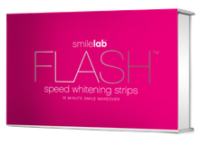SMILELAB Flash Stripes zobu balināšanas plāksnītes, 10 gab.