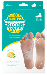 ARIUL Smooth & Pure Foot Peeling maska kājām, 1 pāri