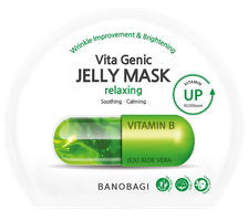 BANOBAGI Vita Genic Jelly Relaxing sejas maska, 1 gab.