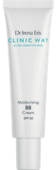 CLINIC WAY  BB (medium beige) SPF 50 sejas krēms, 30 ml