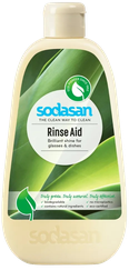 SODASAN Rinse Aid trauku mazgājamajām mašīnām, 500 ml
