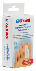 GEHWOL P-Gel Zehensteiler GD pirkstu starplikas, 3 gab.