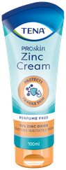 TENA Zinc Cream ķermeņa krēms, 100 ml