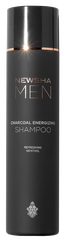 NEWSHA Men Charcoal Energizing šampūns, 250 ml