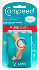 COMPEED  Vidēja Lieluma plāksteri tulznām, 5 gab.