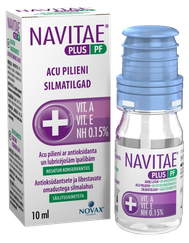 NAVITAE  Plus acu pilieni, 10 ml