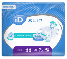 ID Slip Maxi XL (120-170 cm) autiņbiksītes, 14 gab.