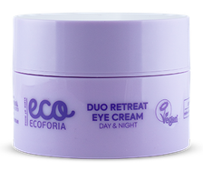 ECOFORIA Lavender Clouds DayS&Night krēms ādai ap acīm, 30 ml