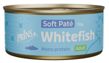 PRINS Soft Pate Baltās Zivis mitrā barība, 70 g