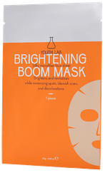 YOUTH LAB Brightening Vit-C auduma sejas maska, 1 gab.