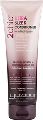 GIOVANNI 2chic Ultra Sleek matu kondicionieris, 250 ml