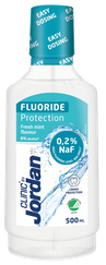 JORDAN Fluoride Protect mutes skalojamais līdzeklis, 500 ml