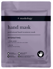 MASKOLOGY Hand maska-cimdi, 1 pāris