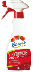 ETAMINE DU LYS Keramikas Un Indukcijas Plīts Virsmām, Citrona Un Verbenas Aromāts attīrošs līdzeklis, 240 ml