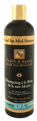 HEALTH&BEAUTY Dead Sea Minerals Mud šampūns, 400 ml