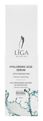 LĪGA Hyaluronic acid with Pentavitin serums, 50 ml