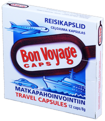 BON VOYAGE kapsulas, 12 gab.