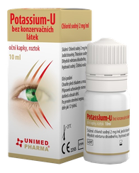 POTASSIUM-U acu pilieni, 10 ml