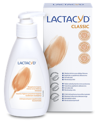 LACTACYD Classic intīmās kopšanas želeja, 200 ml