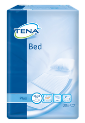 TENA Bed Secure Zone Plus 60 x 60 cm absorbējošie palagi, 30 gab.