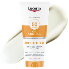 EUCERIN Sun Oil Control Dry Touch SPF 50+  krēms-gels, 200 ml