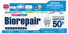BIOREPAIR Complete Protection 50+ zobu pasta, 75 ml