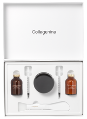 COLLAGENINA Face Pack with 6 Collagens 2x30 ml, 1x50 ml, Grade 2 komplekts, 1 gab.