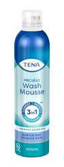 TENA Wash Mousse attīrošas putas, 400 ml