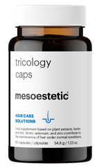 MESOESTETIC Tricology Caps kapsulas, 60 gab.