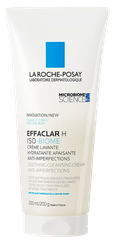 LA ROCHE-POSAY Effaclar H Iso-Biome attīrošs krēms, 200 ml