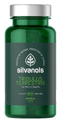 SILVANOLS Premium Tribulus Terrestris kapsulas, 100 gab.