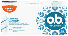 O.B. Procomfort Super tamponi, 32 gab.