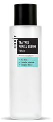 COXIR Tea Tree Pore & Sebum toniks, 150 ml