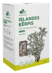 NATĒJA Islandes Ķērpja beramā tēja, 40 g