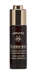 APIVITA Queen Bee Absolute Anti-Aging & Redefining serums, 30 ml