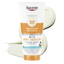 EUCERIN Kids Dry Touch SPF 50+ krēms-gels, 200 ml