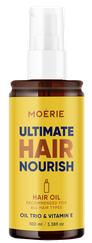 MOERIE Ultimate Hair Nourish Nourishing galvos odos aliejus, 100 ml