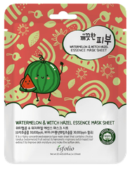 ESFOLIO Pure Skin Watermelon Essence auduma sejas maska, 1 gab.