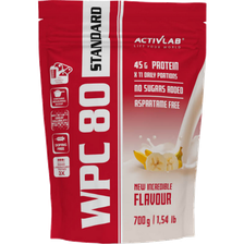 ACTIVLAB WPC 80 Standart Banana pulveris, 700 g