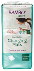 BAMBO NATURE Nature Eco-Friendly 60x60 paklotai, 10 vnt.