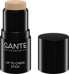 SANTE 02 Glow To Go Lūpu Un Vaigu Sārtuma zīmulis, 6 g