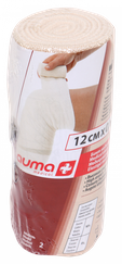 LAUMA MEDICAL 12 cm x 0,6 m elastīga medicīniskā saite, 1 gab.