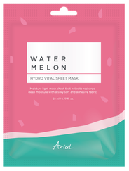 ARIUL Watermelon Hydro Vital sejas maska, 23 ml