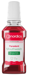 NORDICS Parodent mutes skalojamais līdzeklis, 300 ml