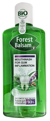 FOREST BALM Ciedru riekstu eļļas & salvijas mutes skalojamais līdzeklis, 500 ml