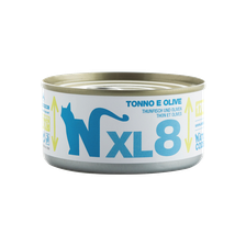 NATURAL CODE XL8 Tuncis Un Olīvas mitrā barība, 170 g