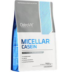 OSTROVIT Micellar Casein Strawberry pulveris, 700 g
