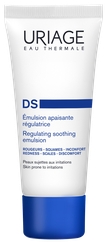 URIAGE DS Regulatoring Soothing emulsija, 40 ml