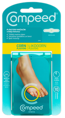 COMPEED  Vidutinio Dydžio pleistrai nuo sausų nuospaudų, 10 vnt.
