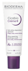 BIODERMA Cicabio Creme+ ultra-repairing soothing  krēms, 40 ml